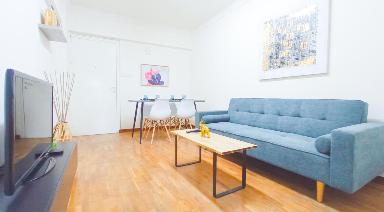 1A Beach & Business Apartment In The City Center! Larnaca Exterior foto